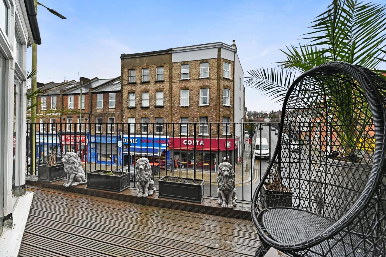 Hampstead Opulence Apartment - Luxurious Split Level Property Londres Exterior foto