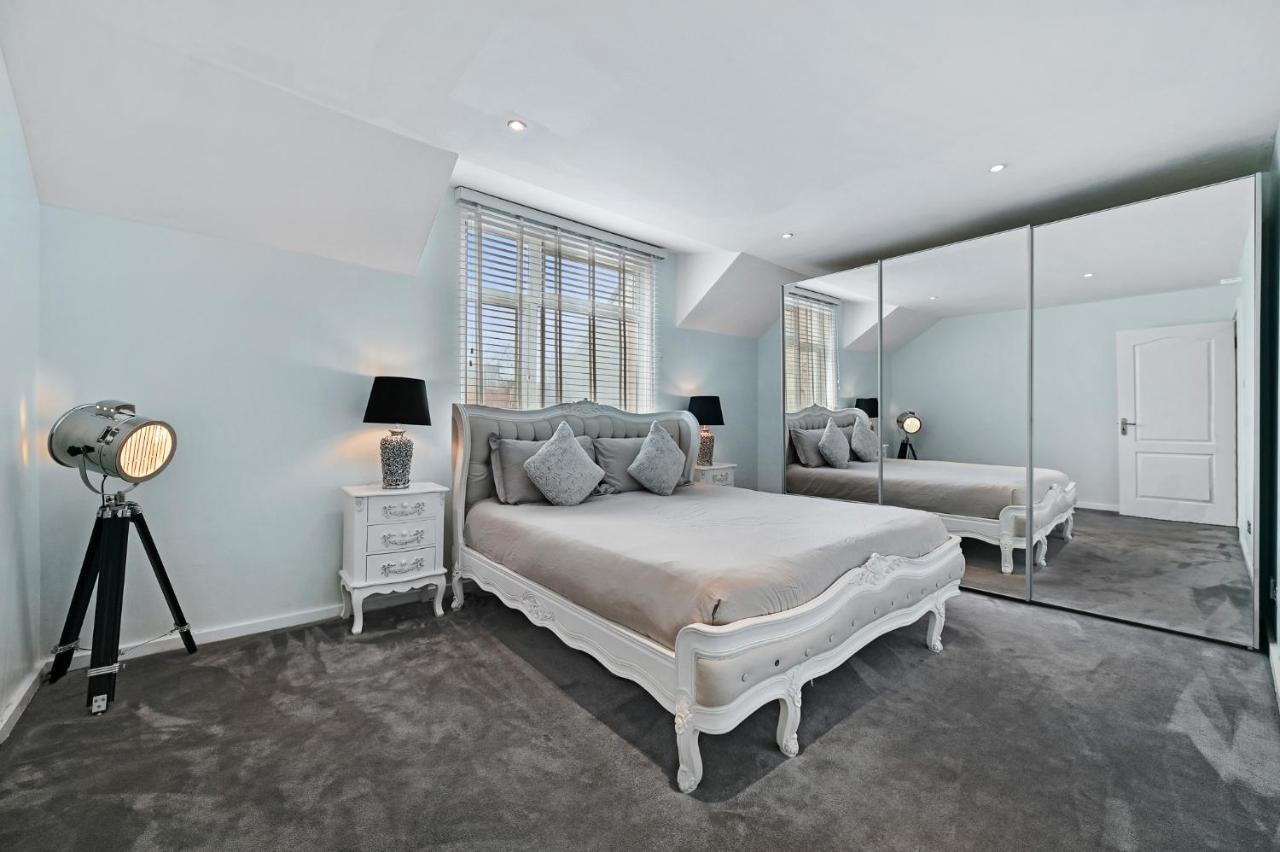 Hampstead Opulence Apartment - Luxurious Split Level Property Londres Exterior foto